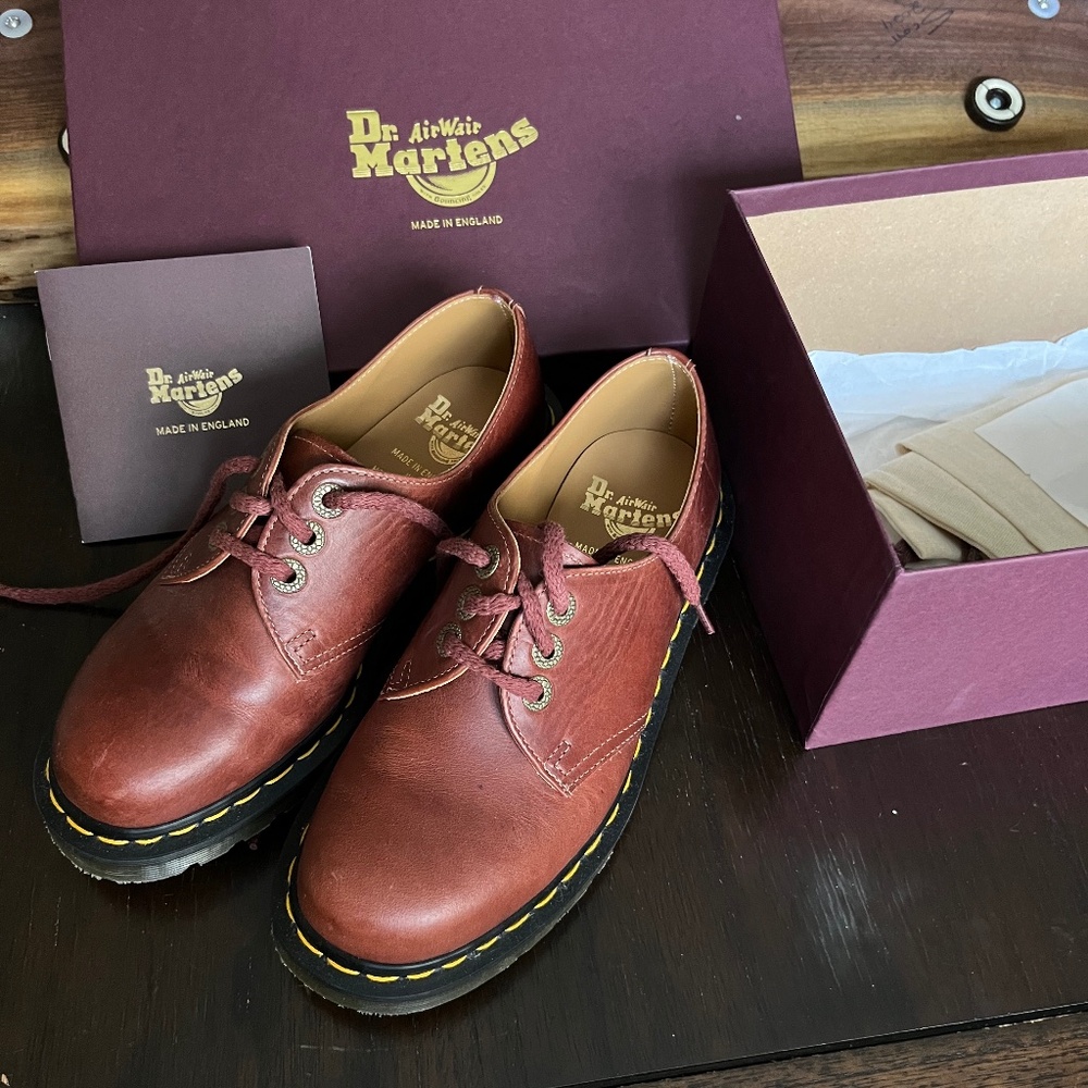 Dr Marten 1461 Timber Brown men 7/woman 8